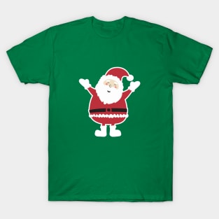 Santa Christmas T-Shirt